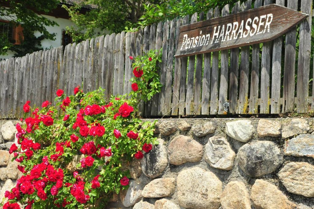 Pension Harrasser Falzes Zewnętrze zdjęcie