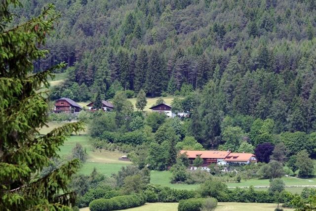 Pension Harrasser Falzes Zewnętrze zdjęcie